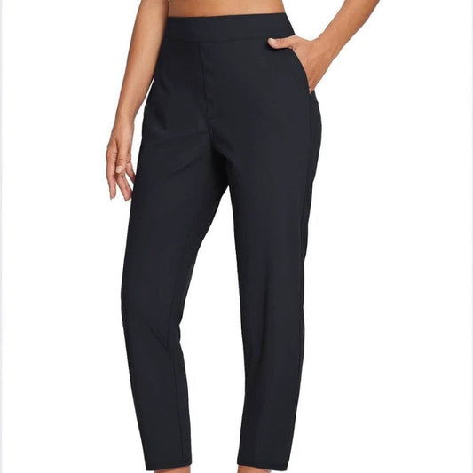 👖Dámské elastické kalhoty s vysokým pasem a kapsami na zip