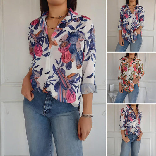 🌺Elegantní košile s potiskem