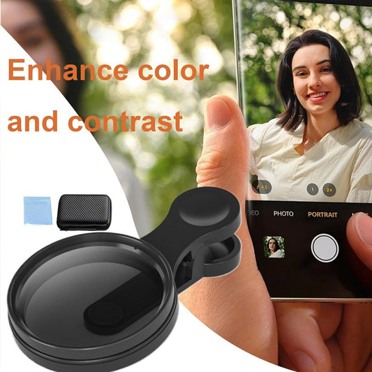 📱Ultratenký objektiv eliminující odrazy HD filtr pro mobilní fotografii